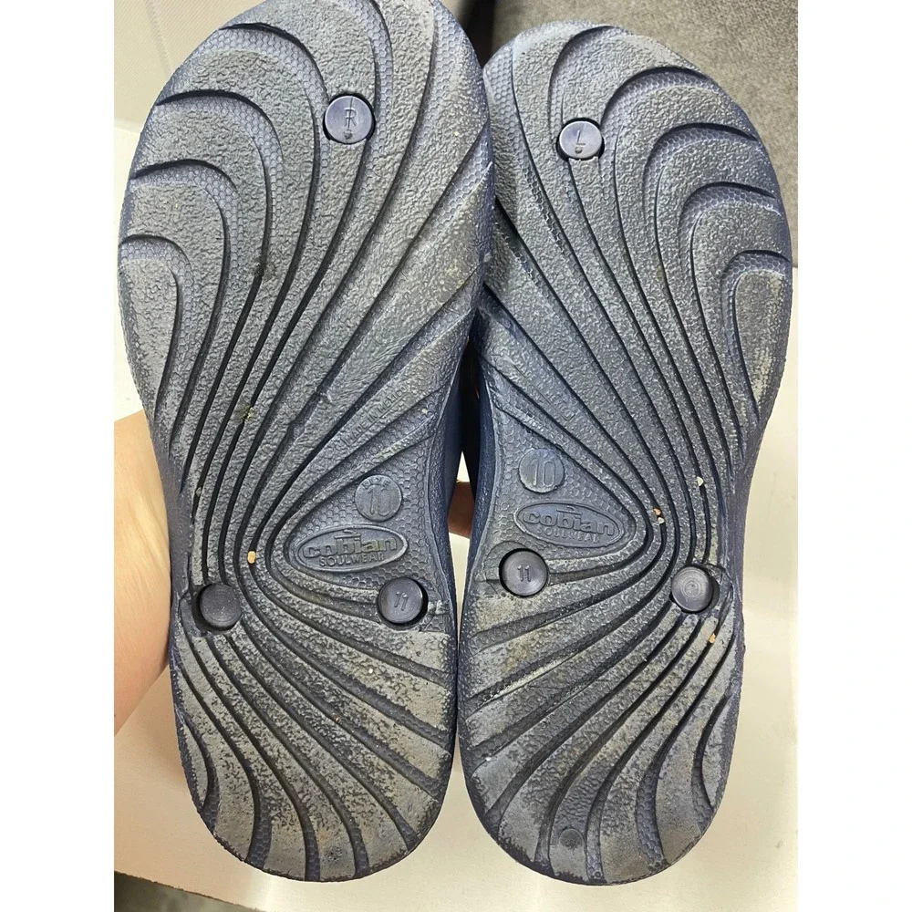 Cobian Soulwear Mens Navy Blue Flip Flop Sandals Size 10/11 Thong Slides